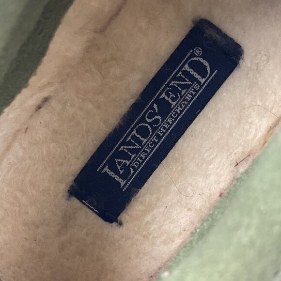 Lands End Duck Ankle Boots Women’s 7 Leather & Rubber Lace Up Shoes - Picture 11 of 12